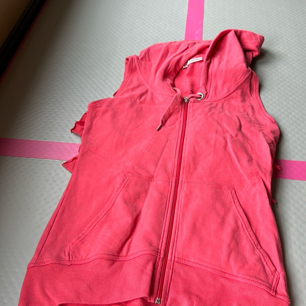 Juicy couture zip up